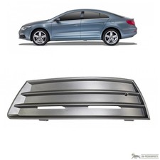 Stoßstangen Gitter Blende vorne links für VW Passat CC B6 (357)
