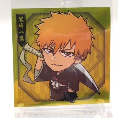 Ichigo Kurosaki BLEACH Sticker No.BL1-01 Wafer Bandai Anime Japan ii141