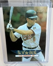1994 Score Pinnacle Cal Ripken Jr Gold Stars #36 /6500