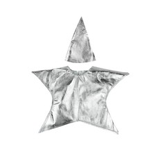 Sternkost&uuml;m Metallisch Sternverkleidung Gl&auml;nzend f&uuml;r Kinder