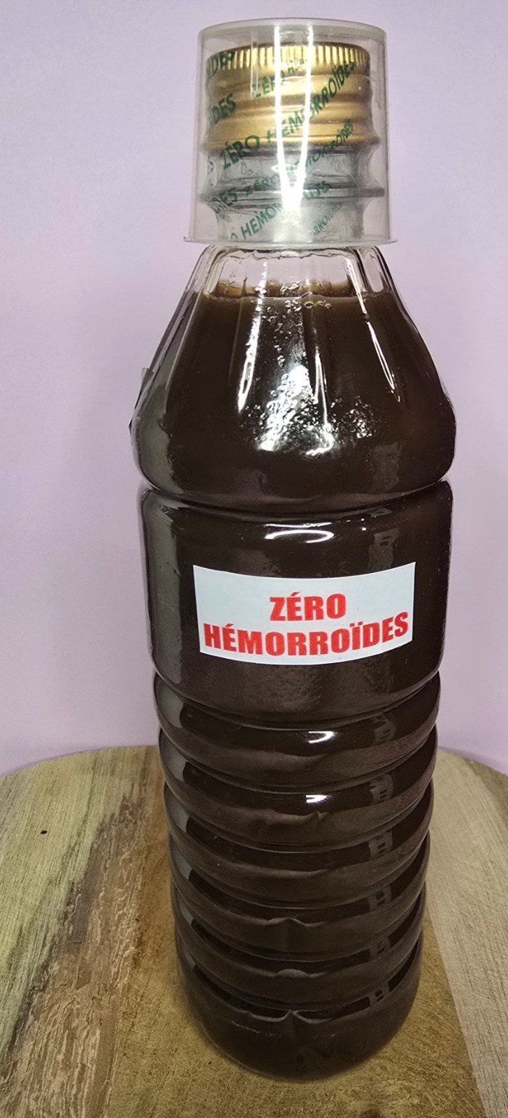 Traitement Hémorroïdes 500 ML liquide pour tonifier la circulation veineuse