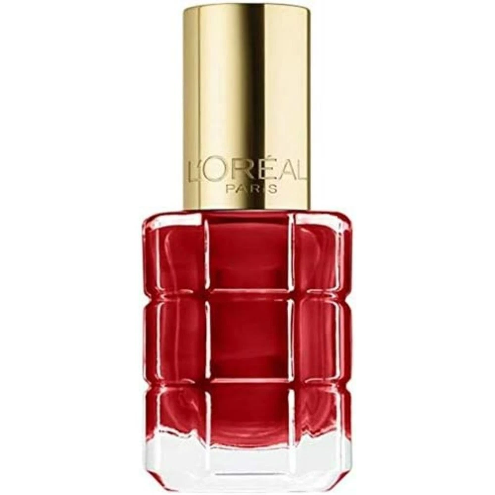 L'Oreal Paris Color Riche Oil Colour Nail Lacquer, 442 Coral Trianon (PACK OF 2)