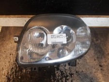Optique avant principal gauche (feux)(phare) RENAULT CLIO 2 PHASE 1 260608847R