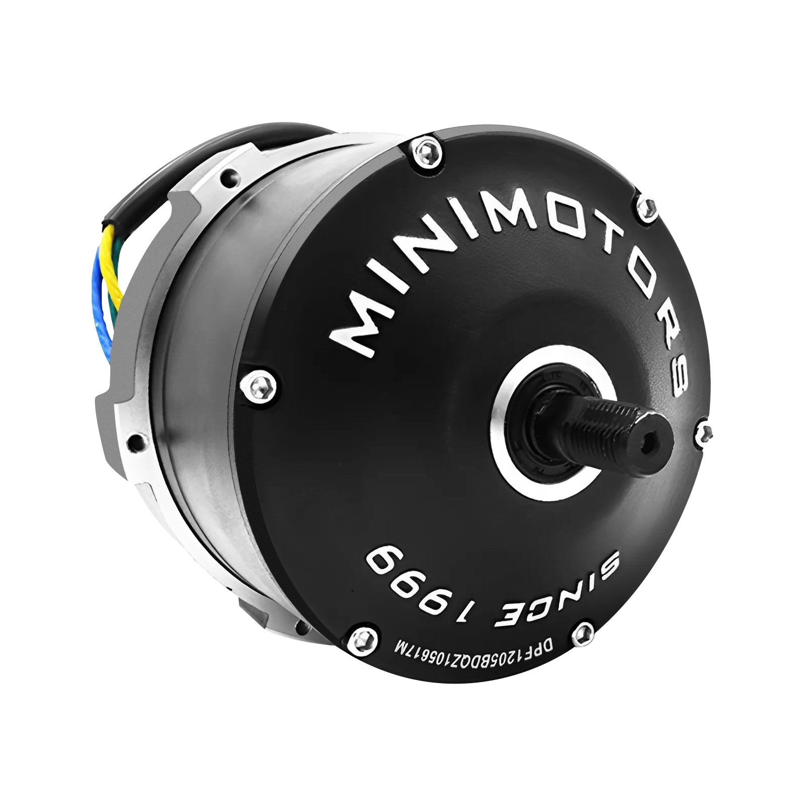 Moteur Dualtron Pop Minimotors noir de rechange 10 pouces pour roue