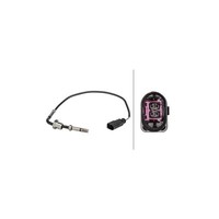 Hella Sensor, Abgastemperatur 6PT 358 181-161 FüR Audi Vw, Vor Abgasturbolader