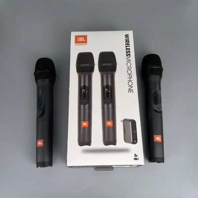 JBL WIRELESS MI CAM 2 Wireless Dynamic Microphones With Dual-Channel Receiver US
