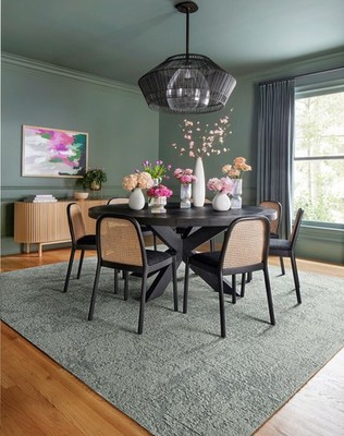 BIG SALE 50% FLOR Down To Earth Carpet Tiles 19.69''x19.69'' 12 Pack,Lichen