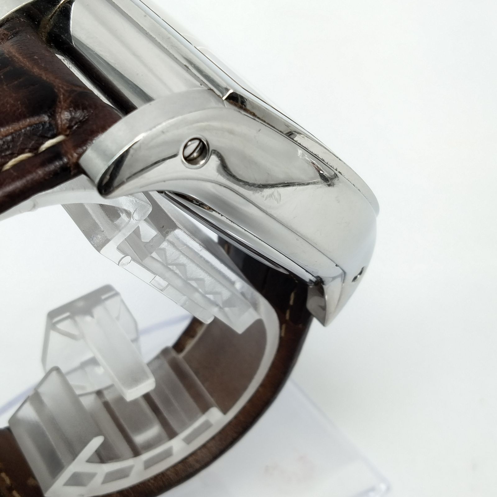 Oris Miles Chronograph Automatic Day Date Mens Wa… - image 11