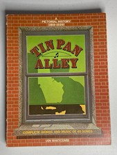 Tin Pan Alley Sheet Music Book Ian Whitcomb W...