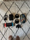 Nintendo Switch V2 Console Bundle + Dock, Controller, Case & Accessories