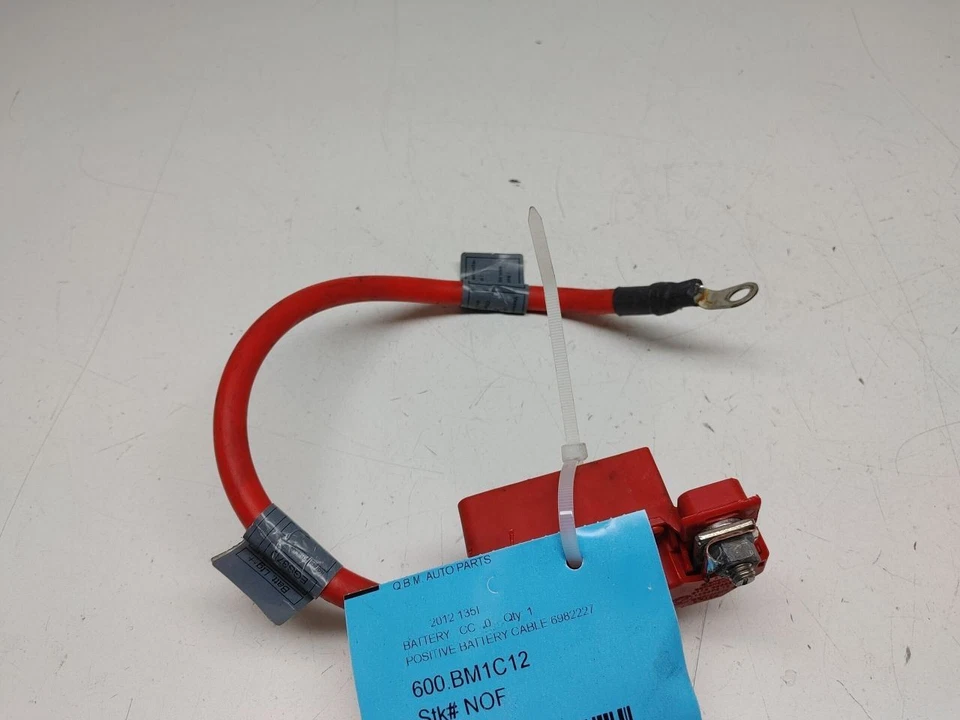 Cable de batería positivo BMW 135i 128i 2008-2013 OEM 6982227 Foto 2 de 4