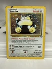 Snorlax 11/64 Jungle Holo Rare Pokemon Card
