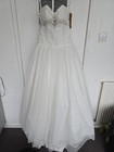 BNWT Alfred Angelo Princess Wedding Dress Ivory Size 8 Rrp 39999
