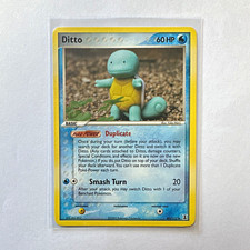 Ditto (Squirtle) 40/113 EX Delta Species Regular Uncommon 60 HP on eBay