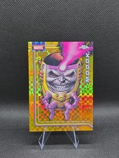 2026 Topps Chrome Marvel M.O.D.O.K. #73 GOLD X-Fractor Refractor /50 SSP 1st