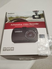 Uniden iWitness DC1 1080p HD Automotive Video Recorder W/16GB mcsd New Open Box