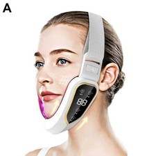 Face Lifting V Face Shaped Facial Slimming Massager Double Chin Reducer LED