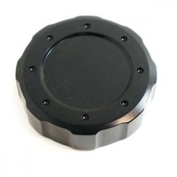 Deckel BremsflüSsigkeit Hi 61Mm Alu, RESR10BK FüR Kawasaki Kle 650 E Versys 2015