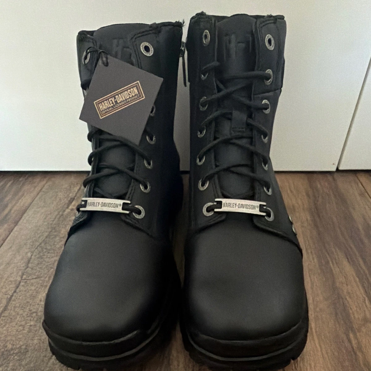 バイカーHARLEYDAVIDSONライディングブーツサイズ9 1/2 Harley-Davidson Men 9.5 US Shoe Motorcycle & Powersports Boots for