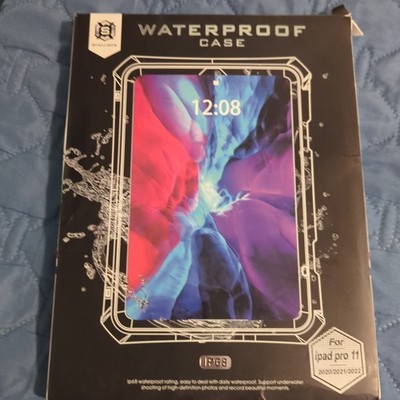 Shellbox waterproof case for ipad pro 11 2020/2021/2022 Black