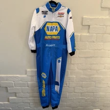 NASCAR Chase Elliott #9 Costume Napa Jumpsuit Adult XL Race Halloween Replica