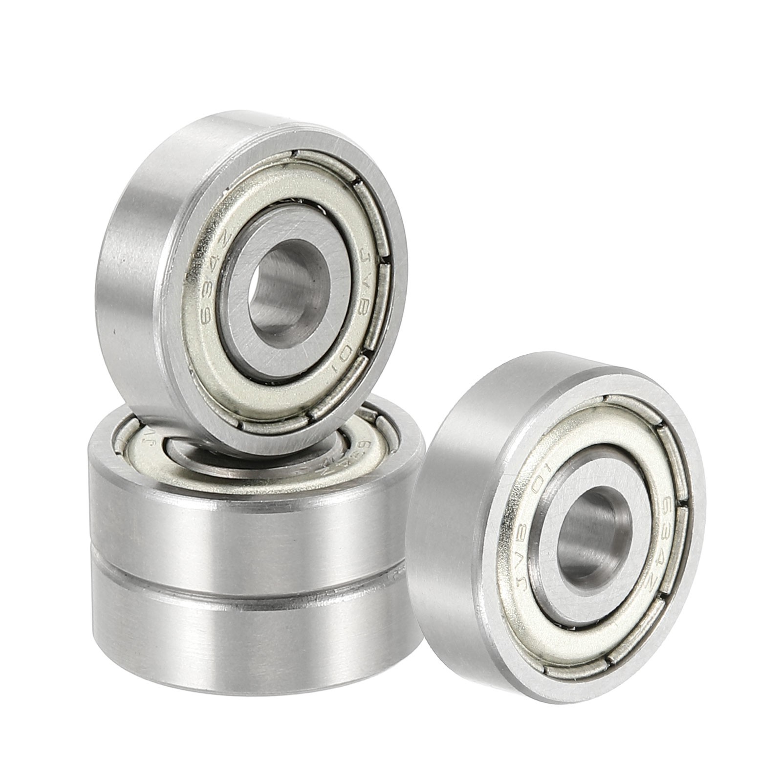 4 Pack 4 x 16 x 5mm 634ZZ Deep Groove Ball Bearings,  ABEC5