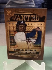 2021 Topps Big League - Wanted Ronald Acuña Jr. #WT-3