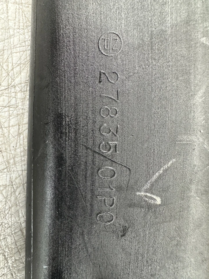 Nissan 300ZX 1986 (2+2) manguera de tubo de conducto de aire delantera debajo del tablero con sensor OEM Foto 4 de 4