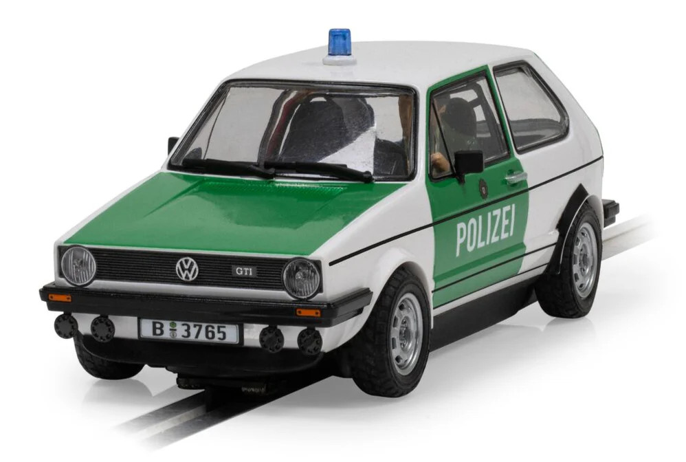 Scalextric C4572 Volkswagen Golf MK1 - Polizei