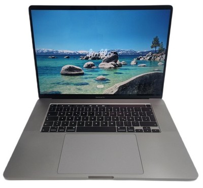 Apple MacBook Pro 2019 16 Zoll i7-9750H 16GB 500GB SSD Laptop space gray DE