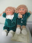 1982 Cabbage Patch Kids ~ Twins ~ Birth Certificates ~ Xavier Roberts