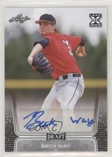 2020 Leaf Draft Auto Beck Way #BA-BW1 Auto 0o6v