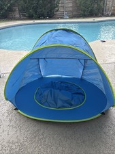 NWT Sun N Splash Baby Small Pet U V Protective Portable Pool Beach Tent 7030-36