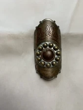 Vintage Rollfast Bicycle Head Badge 