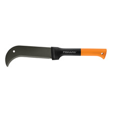 Fiskars 10" Brush Axe with Safety Sheath - Fixed Handle - Black/Orange