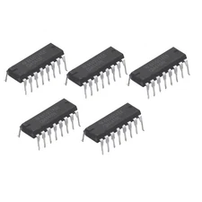 5 Pieces CD4040BE DIP16 Chip, Logic Chip, Divider, Binary Counter T3B3