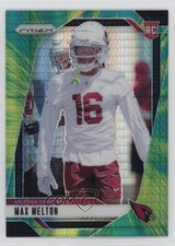 2024 Panini Prizm Rookies Hyper Prizm 167/180 Max Melton #376 s3g