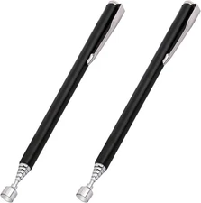 2Pcs Magnetic Telescoping Pick up Tool for Small Metal Tools with Pocket Clip 3