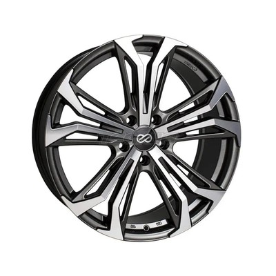 Enkei Vortex 5 Alufelge 18x8 ET40 5x108 anthrazit bearbeitet 72,6mm CB