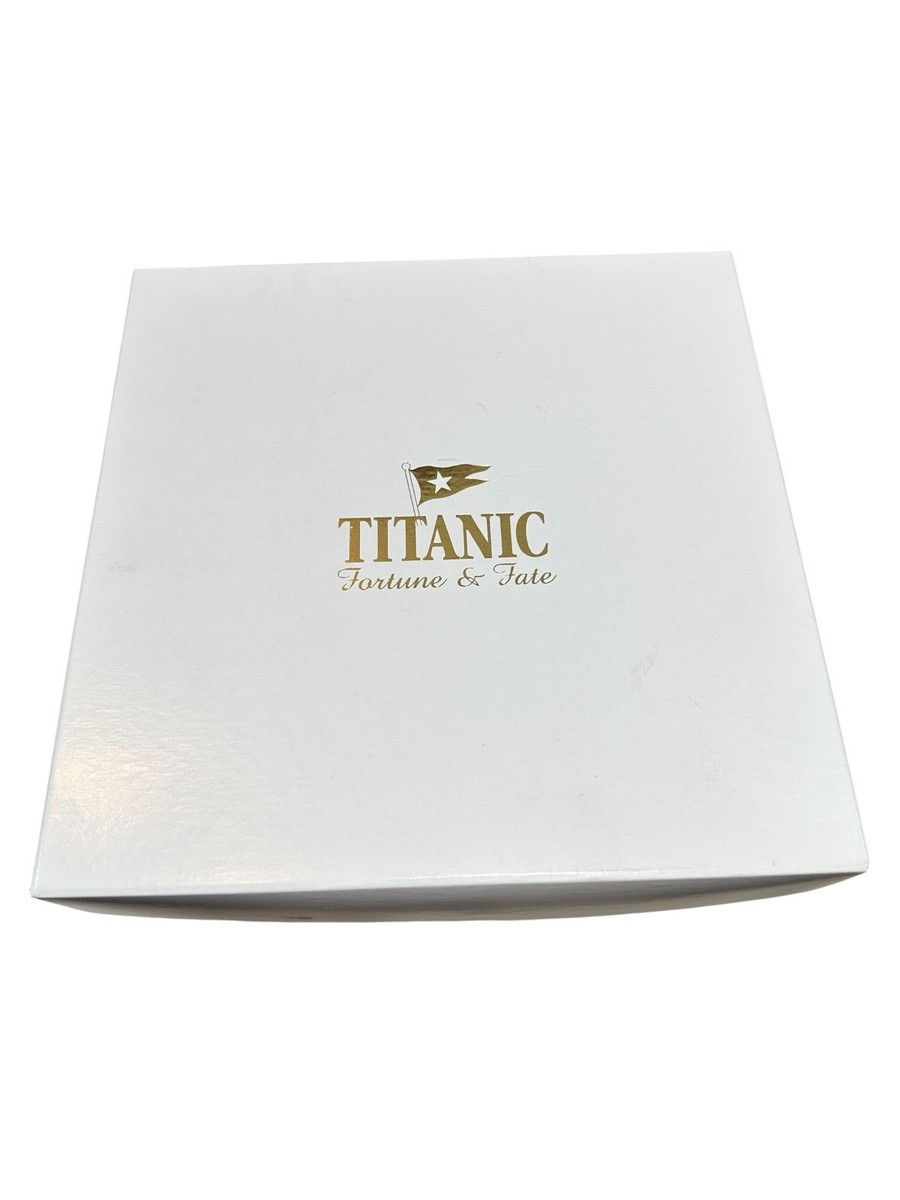 タイタニック　大皿 TITANIC FIRST CLASS DINNER PLATES MARINERS MUSEUM HAAS & CZJZEK