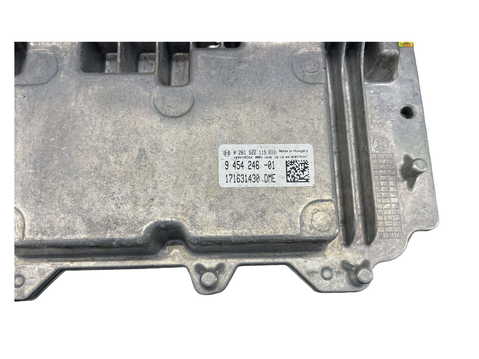 BMW i8 2019 Electronic control unit