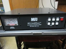 MFJ 994b IntelliTuner 600 Watt P.E.P. HF Automatic Antenna Tuner- Excellent!