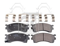 Bremsbelagsatz Scheibenbremse Febi Bilstein 16198 FüR Premacy Mazda Xedos 626 MX