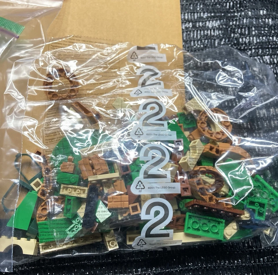 LEGO the Hobbit an Unexpected Gathering 79003 NO MINIFIGURES, READ DESCRIPTION! - Image 4 of 4