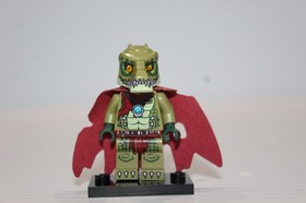 Lego Chima Leonidas and Cragger Minifigures