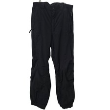 Obermeyer Pants Mens Large Black Insulated Snow Ski Elastic Waist Pockets
