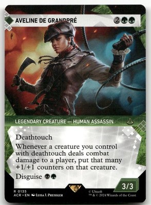 Aveline de Grandpre (Showcase) #135 (NM) Assassin's Creed ACR Magic MTG