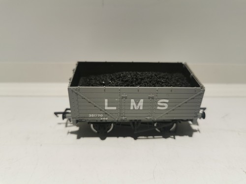 Dapol Spur O LMS 7 Planken offener Waggon 351270 | Zustand: Used