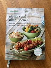 KRE730, Genuss auf allen Ebenen, Thermomix Kochbuch TM5 TM6 Rezepte
