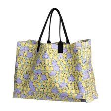 Pokemon Center Pikachu Ditto Official Yellow Purple Tote Bag Canvas NEW! USA